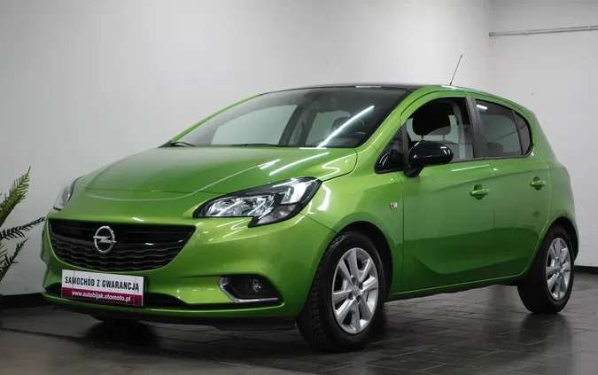 opel Opel Corsa cena 33900 przebieg: 91603, rok produkcji 2015 z Blachownia
